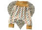 Preview: Babyhose Pumphose Handmade Design Sonnenkind Bündchen cognac